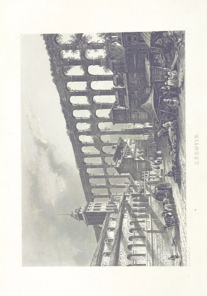An illustration from Géographie complète et universelle ... Nouvelle édition continuée jusqu'à nos jours ... par V. A. Malte-Brun, 1855, leaf 12