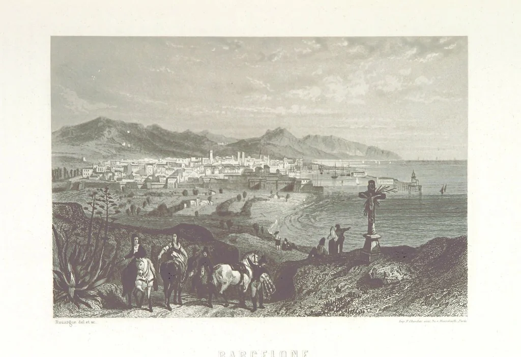 An illustration from Géographie complète et universelle ... Nouvelle édition continuée jusqu'à nos jours ... par V. A. Malte-Brun, 1855, leaf 493