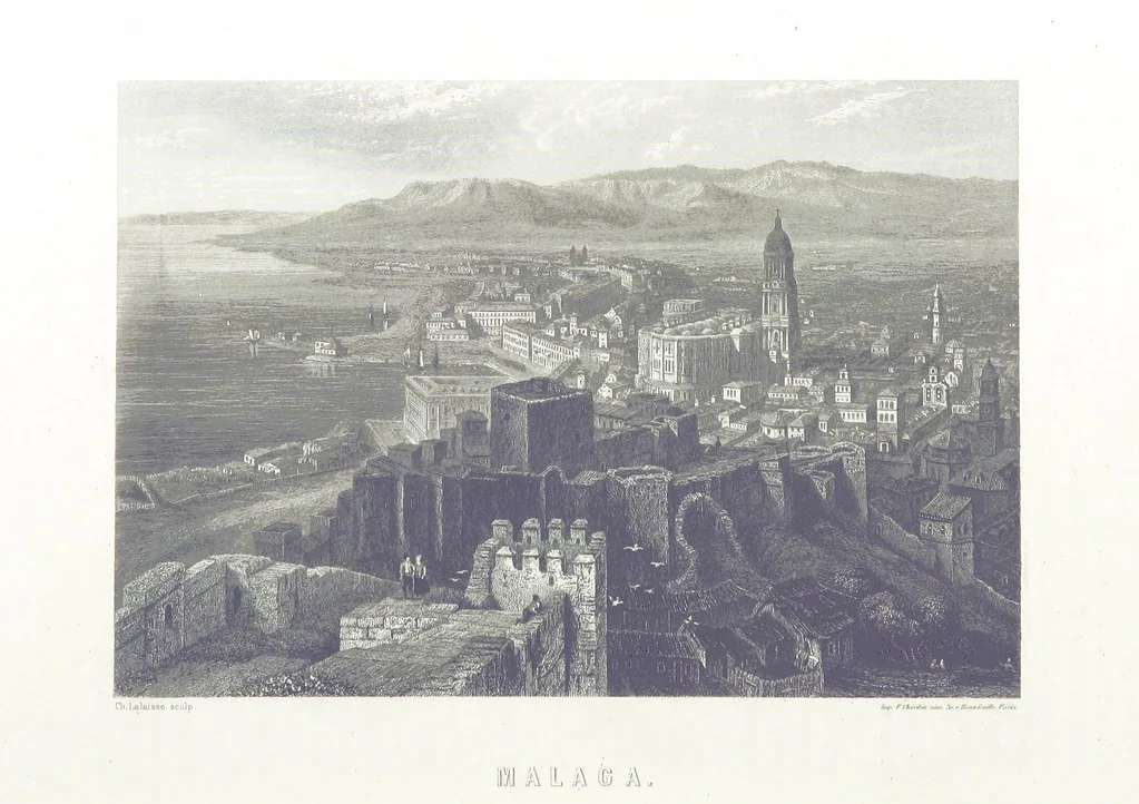 An illustration from Géographie complète et universelle ... Nouvelle édition continuée jusqu'à nos jours ... par V. A. Malte-Brun, 1855, leaf 560