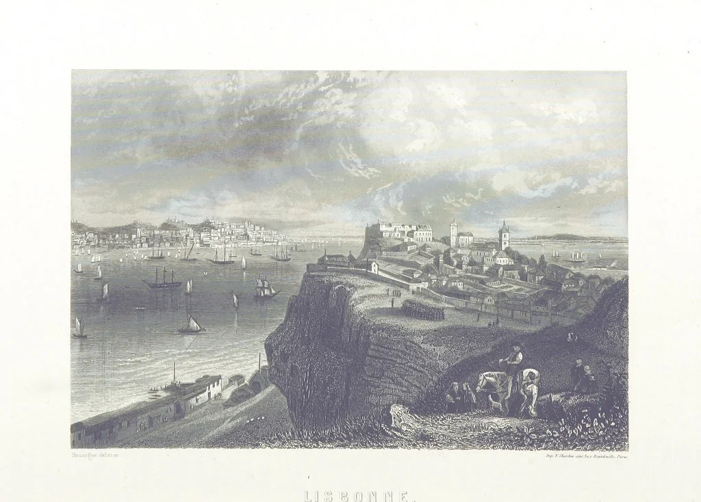 An illustration from Géographie complète et universelle ... Nouvelle édition continuée jusqu'à nos jours ... par V. A. Malte-Brun, 1855, leaf 592