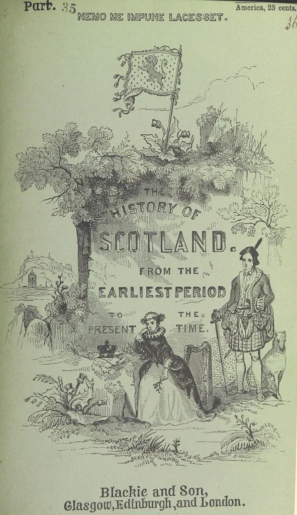 An illustration from The History of Scotland, translated ... with notes, and a continuation to the present time. A new edition ... By James Aikman, 1855, leaf 103