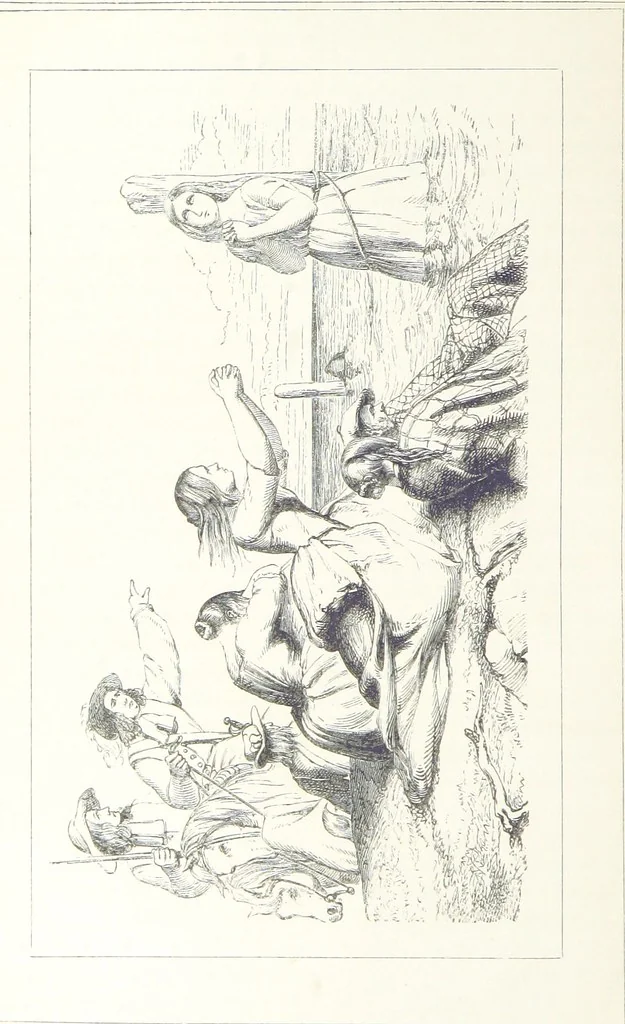 An illustration from The History of Scotland, translated ... with notes, and a continuation to the present time. A new edition ... By James Aikman, 1855, leaf 152