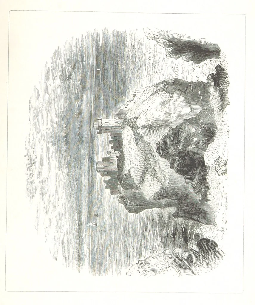 An illustration from The History of Scotland, translated ... with notes, and a continuation to the present time. A new edition ... By James Aikman, 1855, leaf 165
