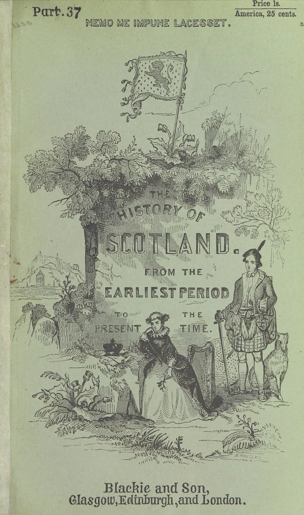 An illustration from The History of Scotland, translated ... with notes, and a continuation to the present time. A new edition ... By James Aikman, 1855, leaf 285