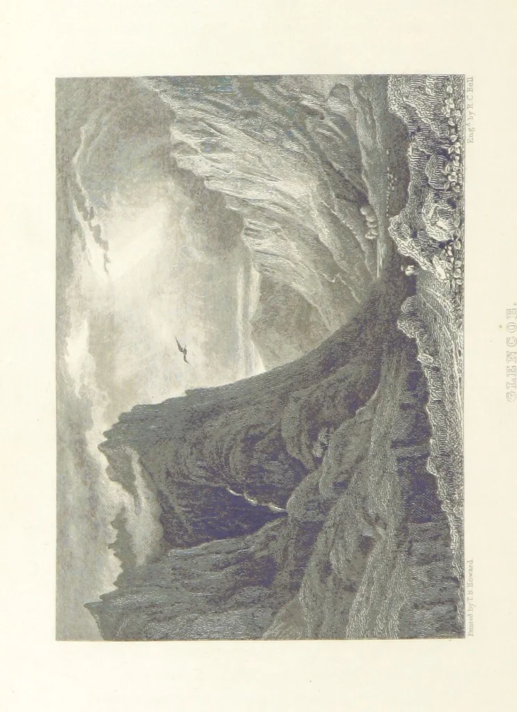 An illustration from The History of Scotland, translated ... with notes, and a continuation to the present time. A new edition ... By James Aikman, 1855, leaf 380