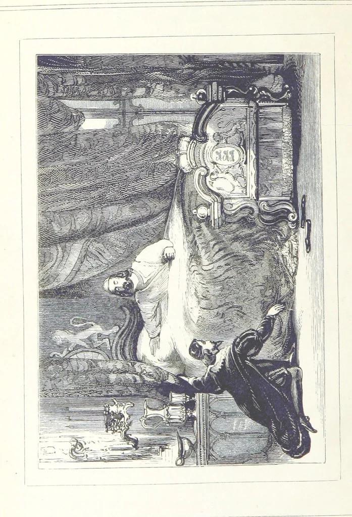 An illustration from The History of Scotland, translated ... with notes, and a continuation to the present time. A new edition ... By James Aikman, 1855, leaf 400