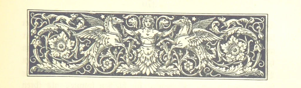 An illustration from Deutsches Gesellschaftsleben im endenden Mittelalter, 1885, leaf 527