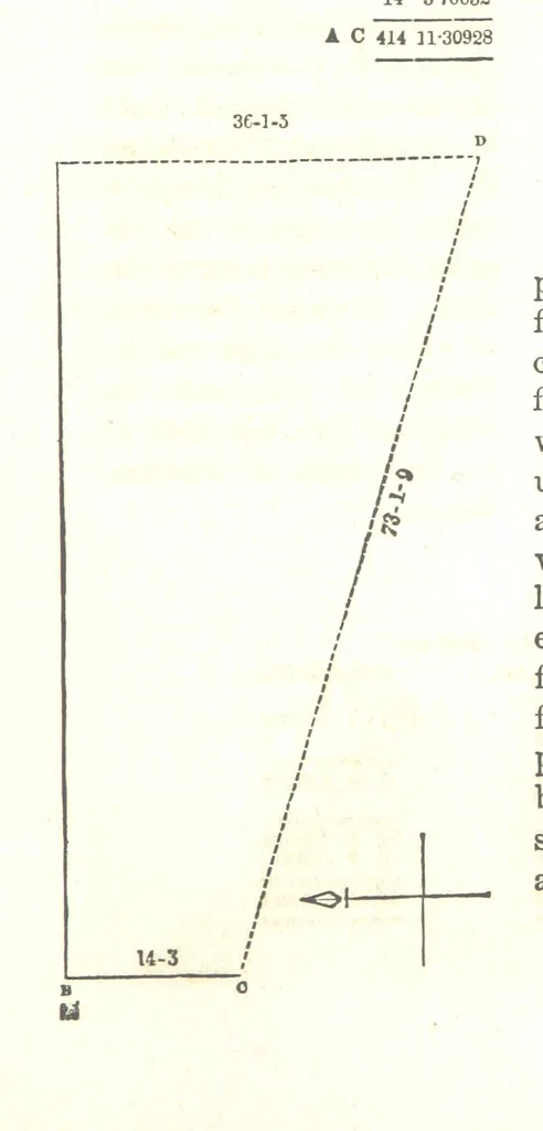 An illustration from The Practical Miner's Guide; comprising a set of trigonometrical tables, adapted to all the purposes of ... dialling ... Also a treatise on the art and practice of assaying silver, copper, lead, and tin, etc. [With plates, 1858, leaf 45