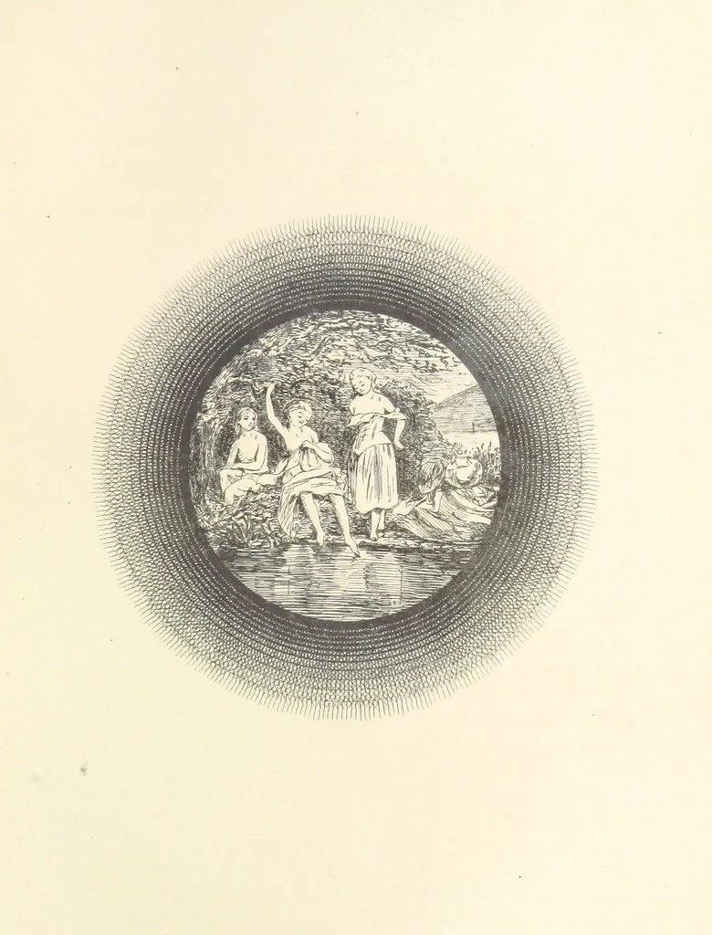 An illustration from A Trip through the Caledonian Canal and tour in the Highlands. By “Bumps” ... Illustrated by “Chalk.”, 1861, leaf 225