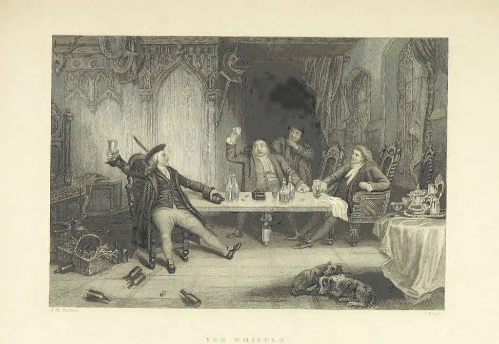 An illustration from The Poems, Letters, and Land of Robert Burns: illustrated by W. H. Bartlett, T. Allom, and other artists. With a new memoir of the poet, and notices, critical and biographical, of his works, by Allan Cunningham, 1840, leaf 229
