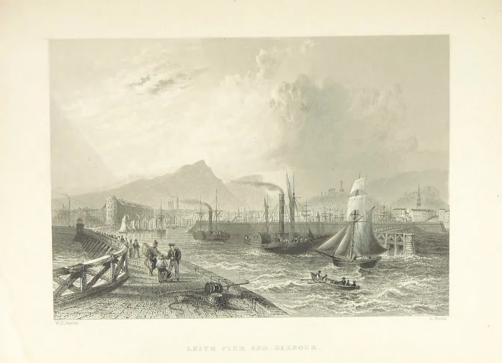An illustration from The Poems, Letters, and Land of Robert Burns: illustrated by W. H. Bartlett, T. Allom, and other artists. With a new memoir of the poet, and notices, critical and biographical, of his works, by Allan Cunningham, 1840, leaf 287