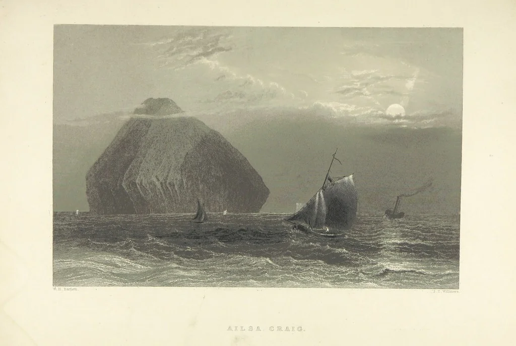 An illustration from The Poems, Letters, and Land of Robert Burns: illustrated by W. H. Bartlett, T. Allom, and other artists. With a new memoir of the poet, and notices, critical and biographical, of his works, by Allan Cunningham, 1840, leaf 335