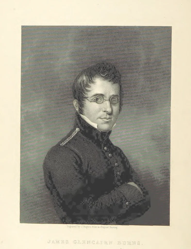 An illustration from The Poems, Letters, and Land of Robert Burns: illustrated by W. H. Bartlett, T. Allom, and other artists. With a new memoir of the poet, and notices, critical and biographical, of his works, by Allan Cunningham, 1840, leaf 258