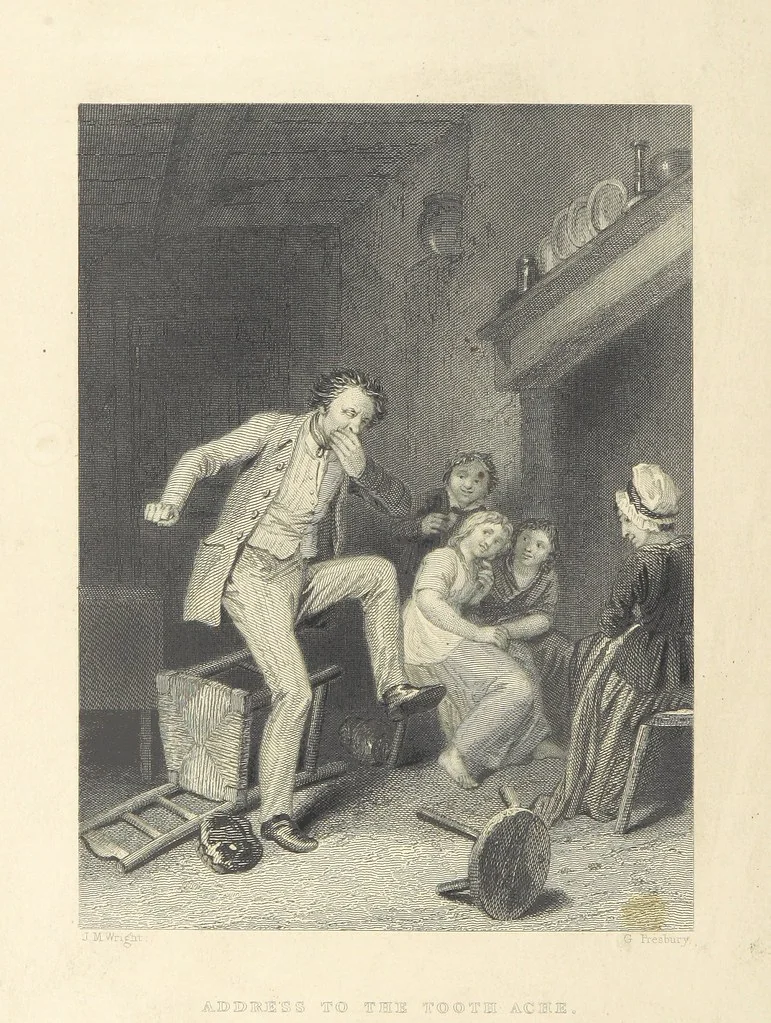 An illustration from The Poems, Letters, and Land of Robert Burns: illustrated by W. H. Bartlett, T. Allom, and other artists. With a new memoir of the poet, and notices, critical and biographical, of his works, by Allan Cunningham, 1840, leaf 418