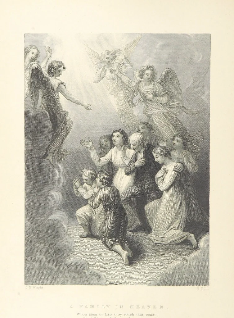An illustration from The Poems, Letters, and Land of Robert Burns: illustrated by W. H. Bartlett, T. Allom, and other artists. With a new memoir of the poet, and notices, critical and biographical, of his works, by Allan Cunningham, 1840, leaf 464