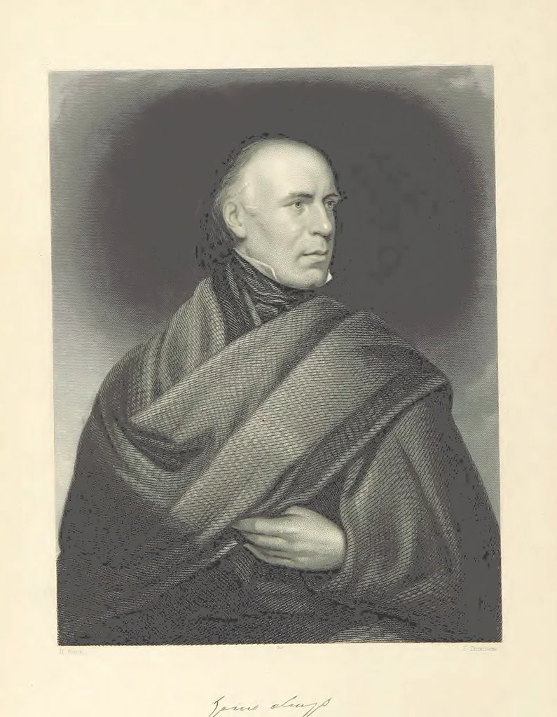 An illustration from The Poems, Letters, and Land of Robert Burns: illustrated by W. H. Bartlett, T. Allom, and other artists. With a new memoir of the poet, and notices, critical and biographical, of his works, by Allan Cunningham, 1840, leaf 8