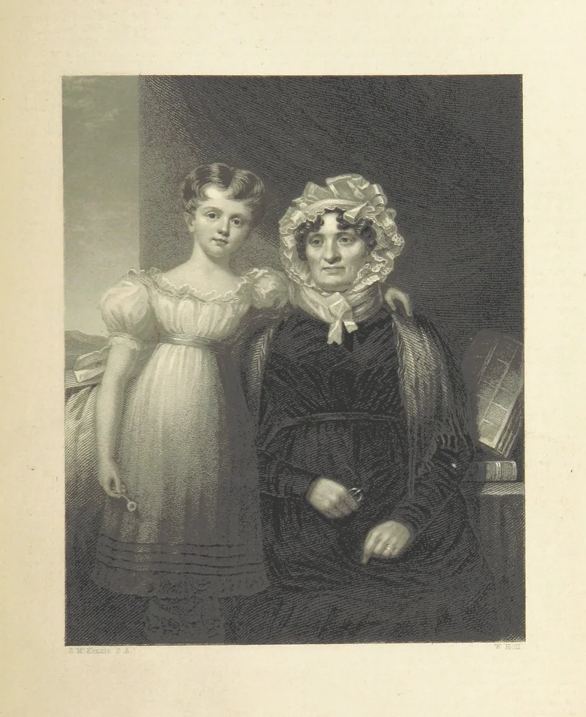 An illustration from The Works of Robert Burns; with Dr. Currie's memoir of the poet, and an essay on his genius and character, by Professor Wilson. Also numerous notes, annotations, and appendices. Embellished by eighty-one portraits and landscape illustrations, 1843, leaf 267