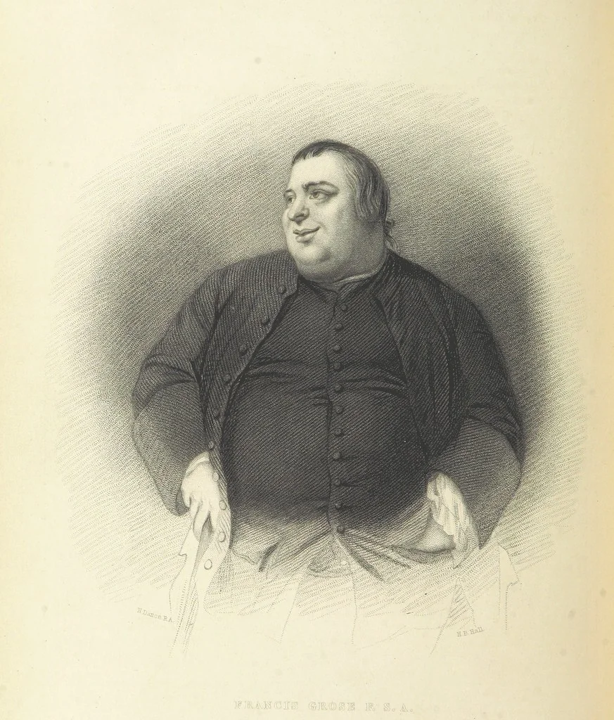 An illustration from The Works of Robert Burns; with Dr. Currie's memoir of the poet, and an essay on his genius and character, by Professor Wilson. Also numerous notes, annotations, and appendices. Embellished by eighty-one portraits and landscape illustrations, 1843, leaf 478