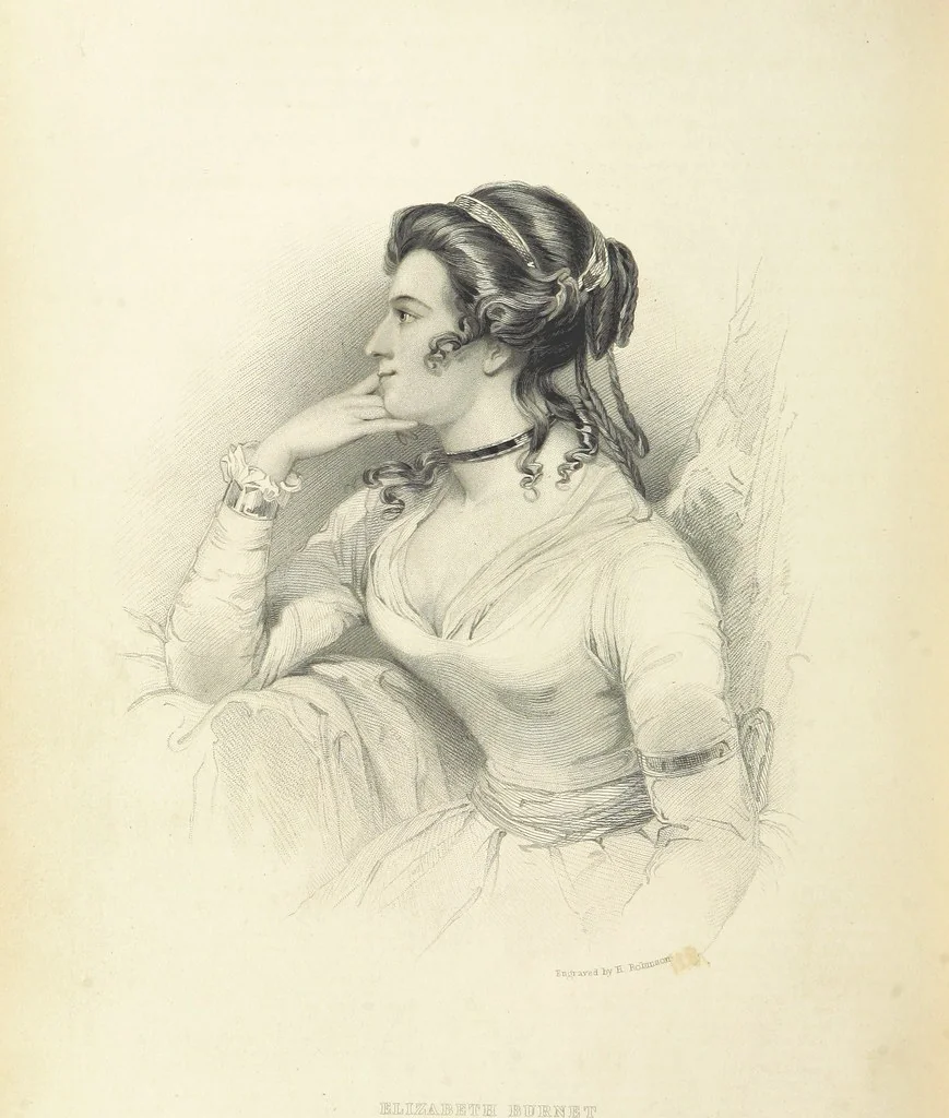 An illustration from The Works of Robert Burns; with Dr. Currie's memoir of the poet, and an essay on his genius and character, by Professor Wilson. Also numerous notes, annotations, and appendices. Embellished by eighty-one portraits and landscape illustrations, 1843, leaf 498