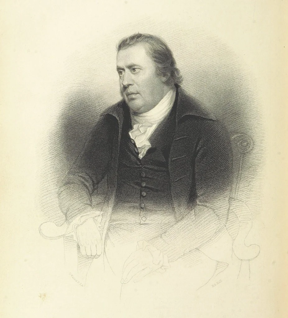 An illustration from The Works of Robert Burns; with Dr. Currie's memoir of the poet, and an essay on his genius and character, by Professor Wilson. Also numerous notes, annotations, and appendices. Embellished by eighty-one portraits and landscape illustrations, 1843, leaf 518
