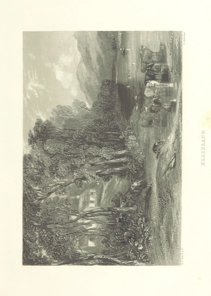 An illustration from The Works of Robert Burns; with a complete life of the poet [by James Currie], and an essay on his genius and character, by Professor Wilson, etc. [With plates, including portraits, 1855, leaf 217