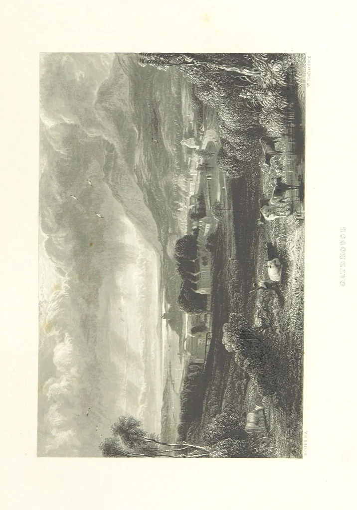 An illustration from The Works of Robert Burns; with a complete life of the poet [by James Currie], and an essay on his genius and character, by Professor Wilson, etc. [With plates, including portraits, 1855, leaf 227