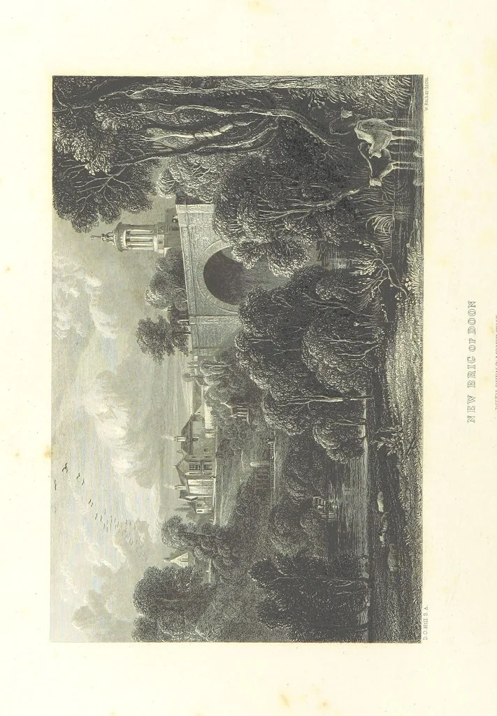An illustration from The Works of Robert Burns; with a complete life of the poet [by James Currie], and an essay on his genius and character, by Professor Wilson, etc. [With plates, including portraits, 1855, leaf 290
