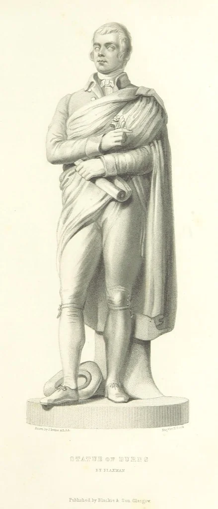An illustration from The Works of Robert Burns; with a complete life of the poet [by James Currie], and an essay on his genius and character, by Professor Wilson, etc. [With plates, including portraits, 1855, leaf 307