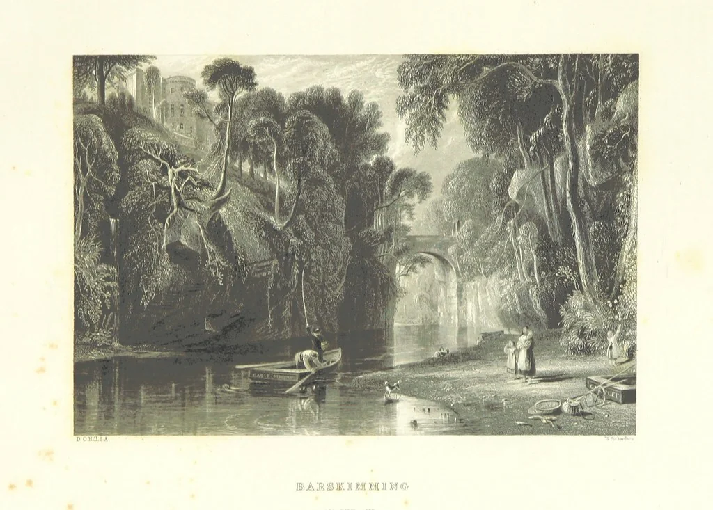 An illustration from The Works of Robert Burns; with a complete life of the poet [by James Currie], and an essay on his genius and character, by Professor Wilson, etc. [With plates, including portraits, 1855, leaf 385