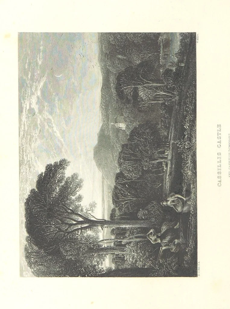 An illustration from The Works of Robert Burns; with a complete life of the poet [by James Currie], and an essay on his genius and character, by Professor Wilson, etc. [With plates, including portraits, 1855, leaf 392