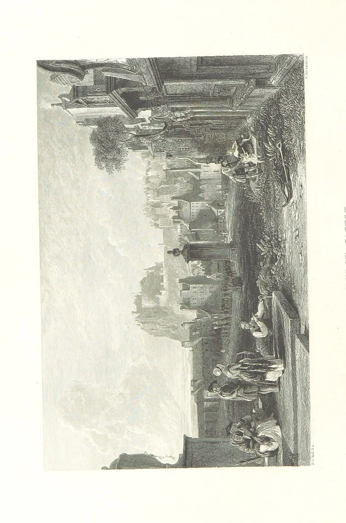 An illustration from The Works of Robert Burns; with a complete life of the poet [by James Currie], and an essay on his genius and character, by Professor Wilson, etc. [With plates, including portraits, 1855, leaf 430