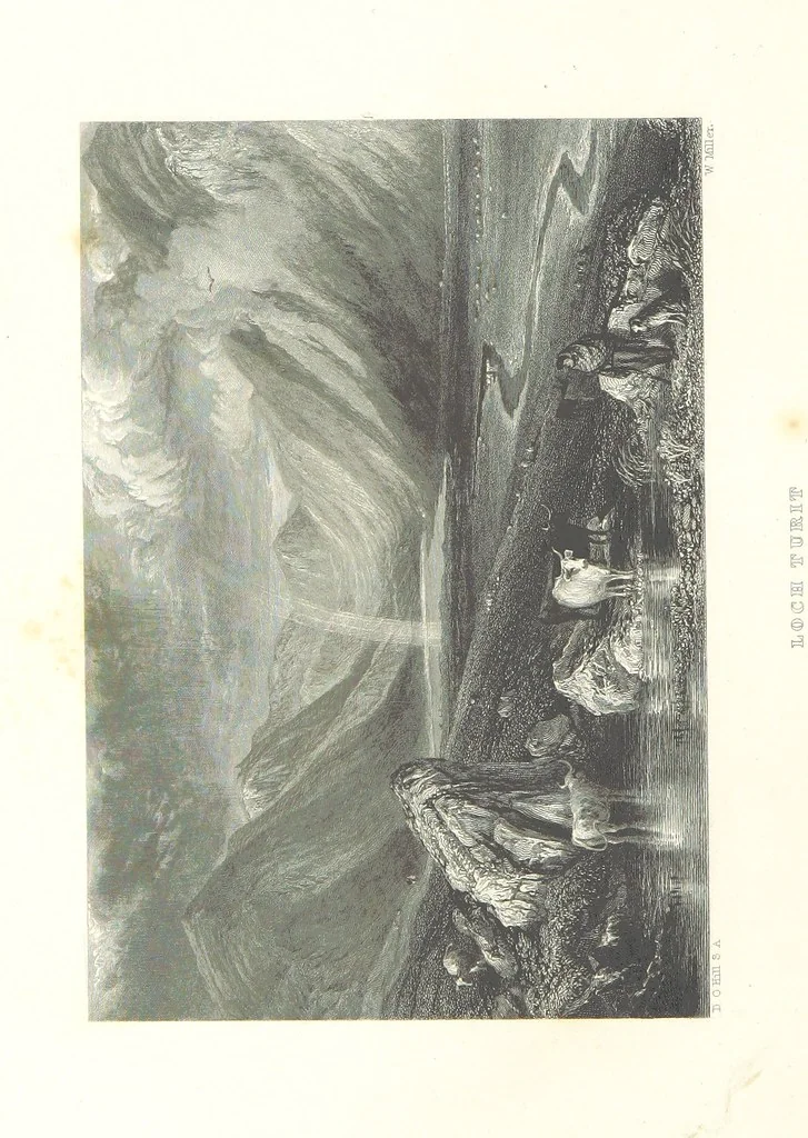 An illustration from The Works of Robert Burns; with a complete life of the poet [by James Currie], and an essay on his genius and character, by Professor Wilson, etc. [With plates, including portraits, 1855, leaf 438
