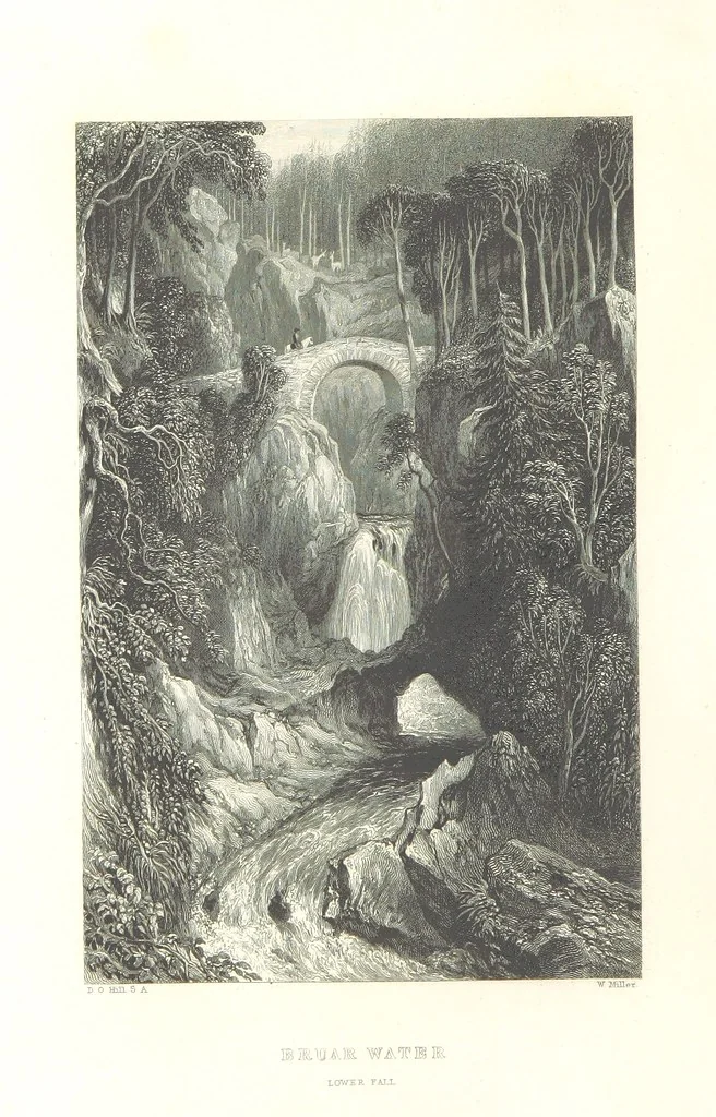 An illustration from The Works of Robert Burns; with a complete life of the poet [by James Currie], and an essay on his genius and character, by Professor Wilson, etc. [With plates, including portraits, 1855, leaf 446