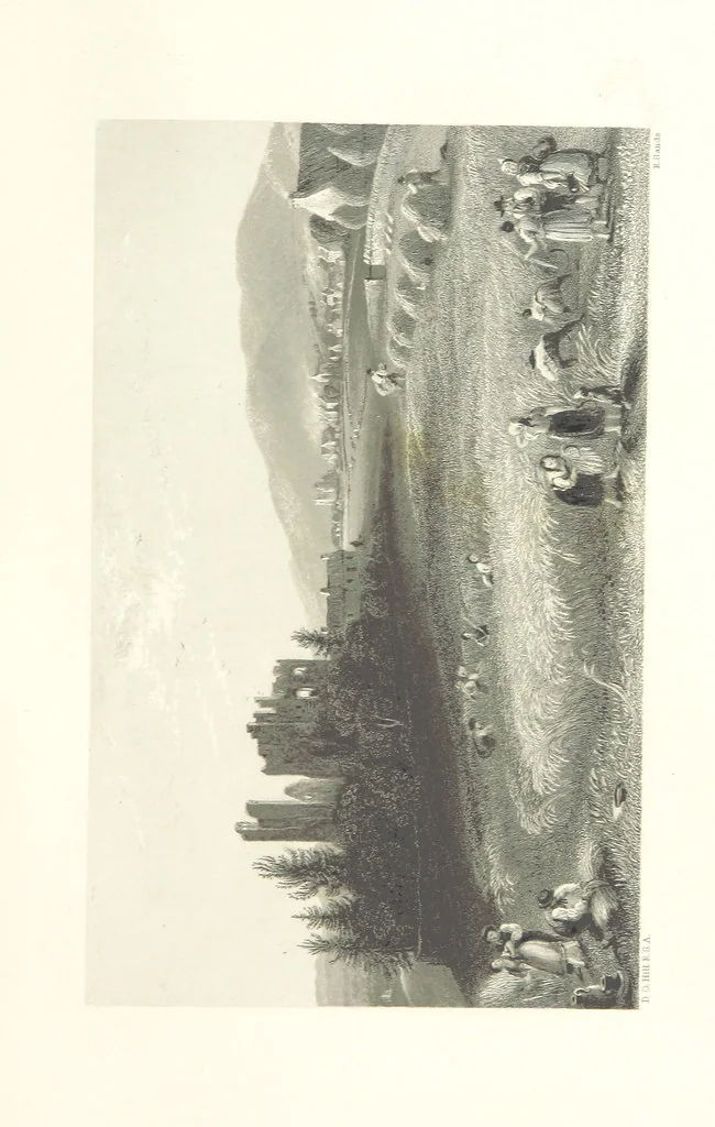 An illustration from The Works of Robert Burns; with a complete life of the poet [by James Currie], and an essay on his genius and character, by Professor Wilson, etc. [With plates, including portraits, 1855, leaf 459