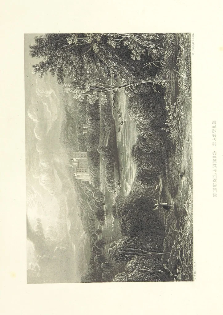 An illustration from The Works of Robert Burns; with a complete life of the poet [by James Currie], and an essay on his genius and character, by Professor Wilson, etc. [With plates, including portraits, 1855, leaf 469