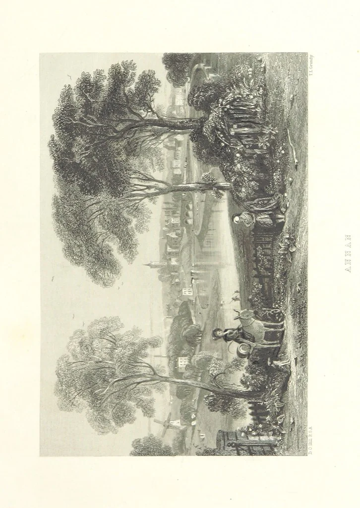 An illustration from The Works of Robert Burns; with a complete life of the poet [by James Currie], and an essay on his genius and character, by Professor Wilson, etc. [With plates, including portraits, 1855, leaf 473