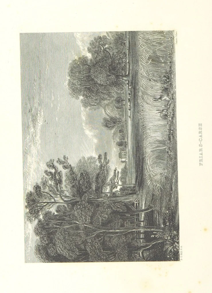 An illustration from The Works of Robert Burns; with a complete life of the poet [by James Currie], and an essay on his genius and character, by Professor Wilson, etc. [With plates, including portraits, 1855, leaf 488