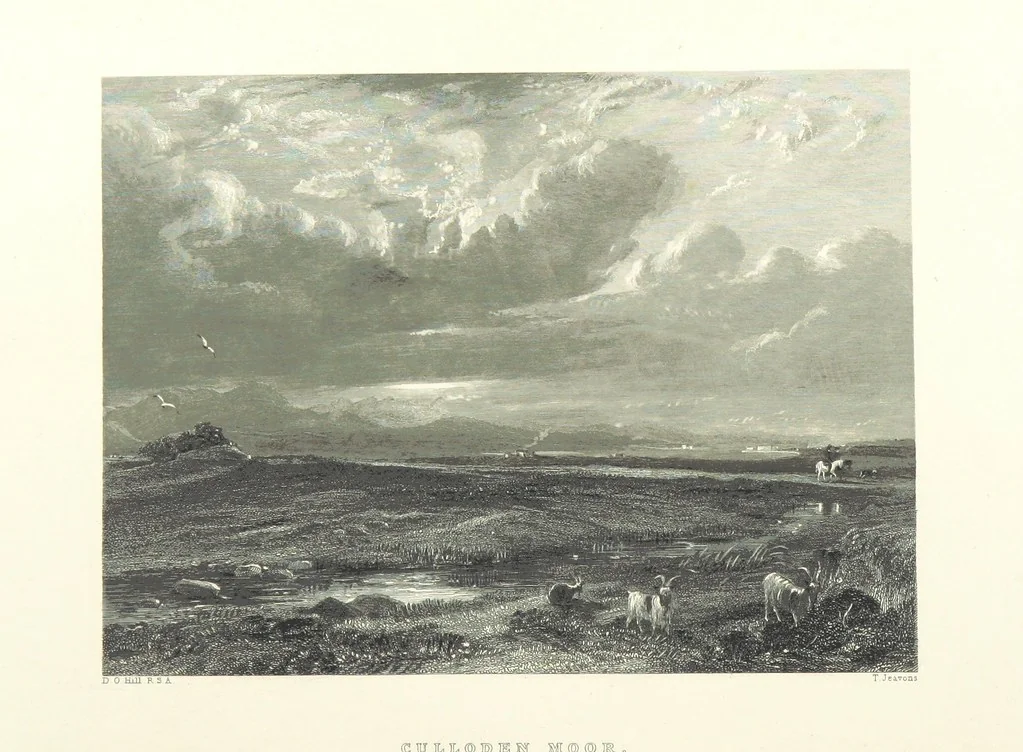 An illustration from The Works of Robert Burns; with a complete life of the poet [by James Currie], and an essay on his genius and character, by Professor Wilson, etc. [With plates, including portraits, 1855, leaf 110