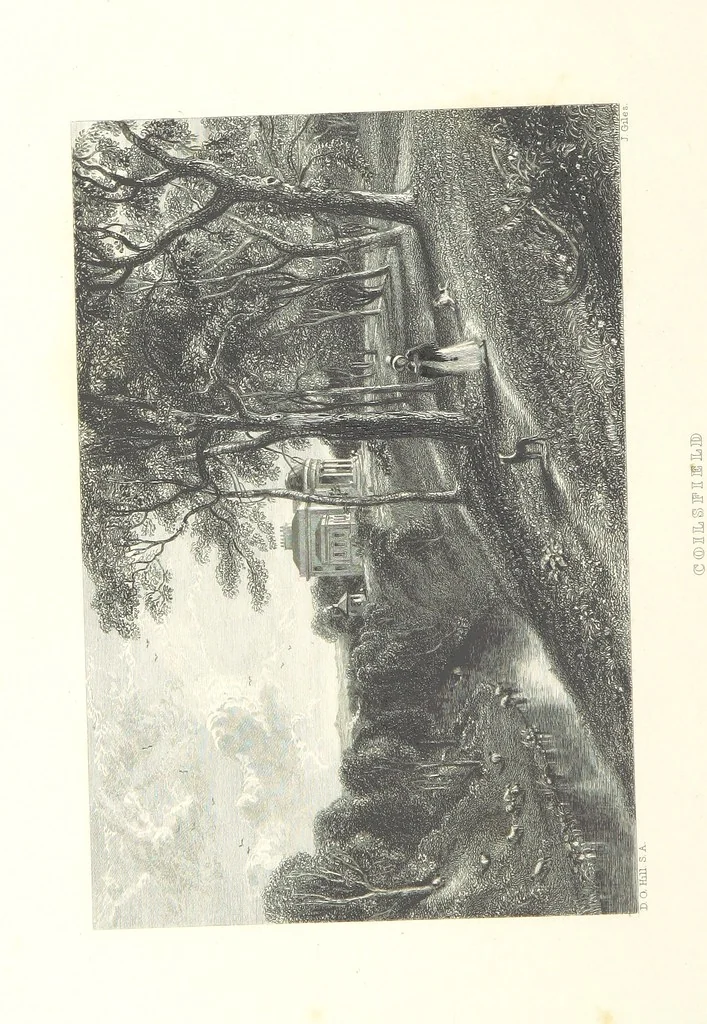 An illustration from The Works of Robert Burns; with a complete life of the poet [by James Currie], and an essay on his genius and character, by Professor Wilson, etc. [With plates, including portraits, 1855, leaf 150