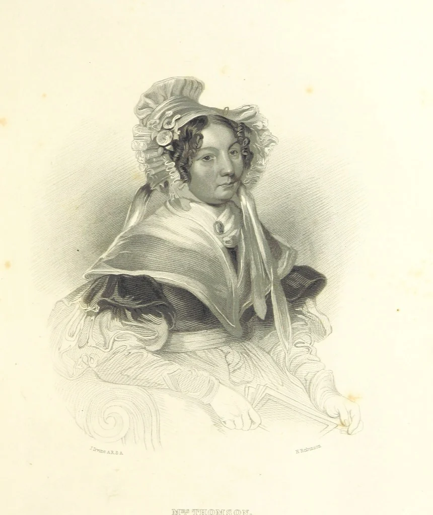 An illustration from The Works of Robert Burns; with a complete life of the poet [by James Currie], and an essay on his genius and character, by Professor Wilson, etc. [With plates, including portraits, 1855, leaf 217
