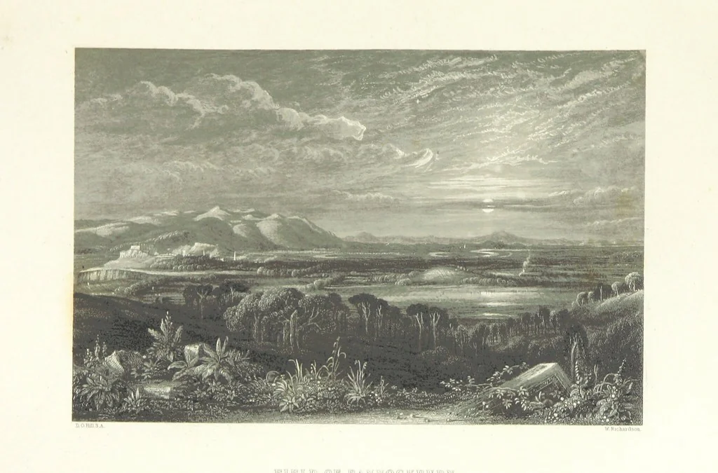 An illustration from The Works of Robert Burns; with a complete life of the poet [by James Currie], and an essay on his genius and character, by Professor Wilson, etc. [With plates, including portraits, 1855, leaf 273