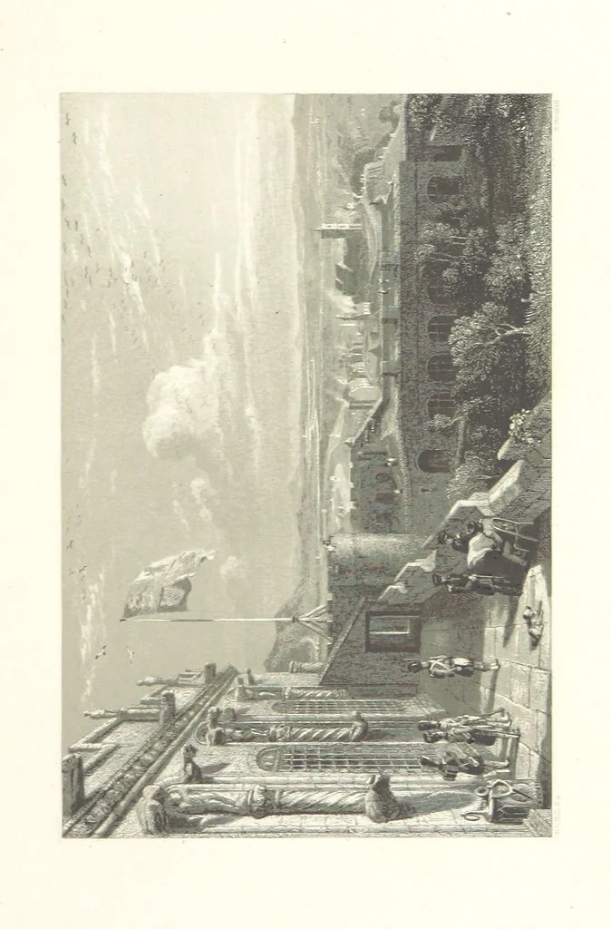 An illustration from The Works of Robert Burns; with a complete life of the poet [by James Currie], and an essay on his genius and character, by Professor Wilson, etc. [With plates, including portraits, 1855, leaf 275