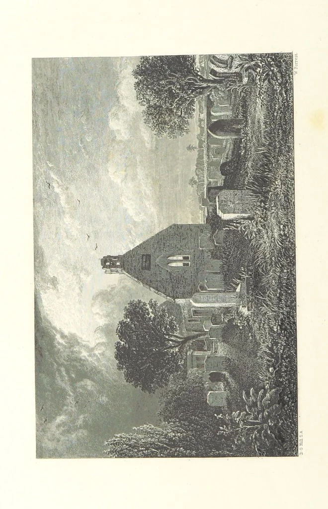 An illustration from The Works of Robert Burns; with a complete life of the poet [by James Currie], and an essay on his genius and character, by Professor Wilson, etc. [With plates, including portraits, 1855, leaf 368
