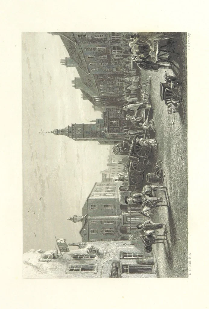 An illustration from The Works of Robert Burns; with a complete life of the poet [by James Currie], and an essay on his genius and character, by Professor Wilson, etc. [With plates, including portraits, 1855, leaf 397