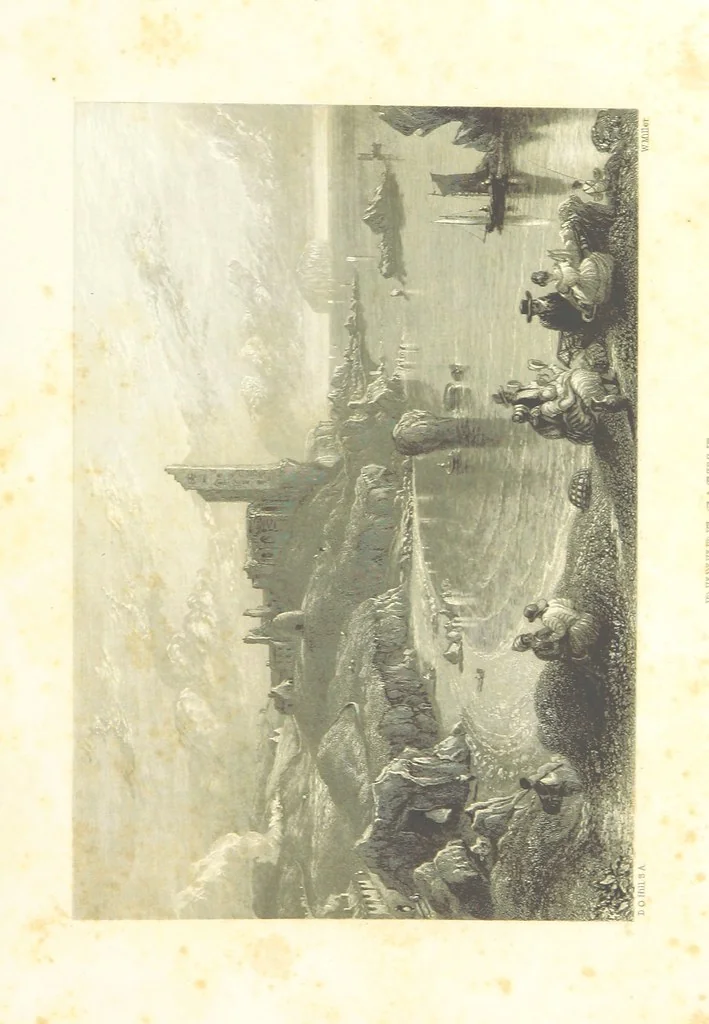 An illustration from The Works of Robert Burns; with a complete life of the poet [by James Currie], and an essay on his genius and character, by Professor Wilson, etc. [With plates, including portraits, 1855, leaf 497