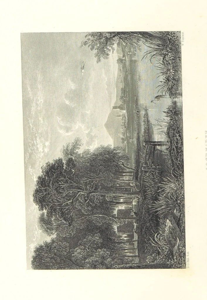 An illustration from The Works of Robert Burns; with a complete life of the poet [by James Currie], and an essay on his genius and character, by Professor Wilson, etc. [With plates, including portraits, 1855, leaf 82
