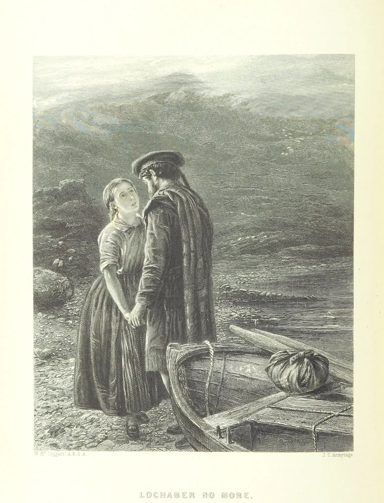 An illustration from Burns. [Poems, letters and journals. With plates, including a portrait, 1879, leaf 292