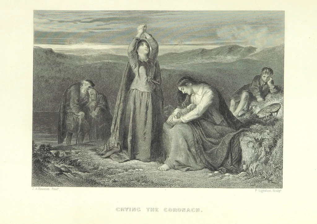 An illustration from Burns. [Poems, letters and journals. With plates, including a portrait, 1879, leaf 331