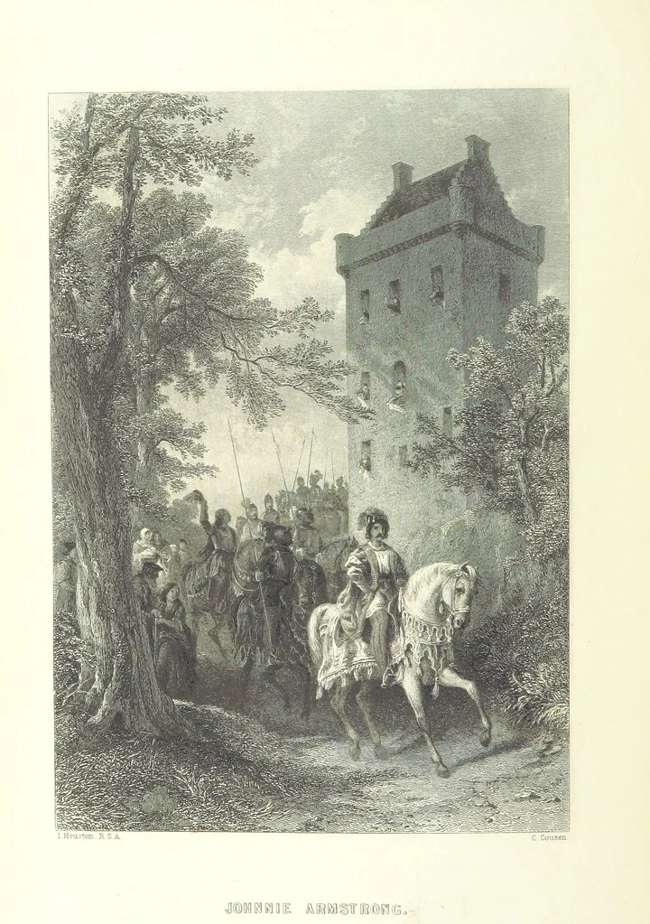 An illustration from Burns. [Poems, letters and journals. With plates, including a portrait, 1879, leaf 402