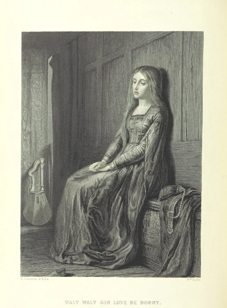 An illustration from Burns. [Poems, letters and journals. With plates, including a portrait, 1879, leaf 476
